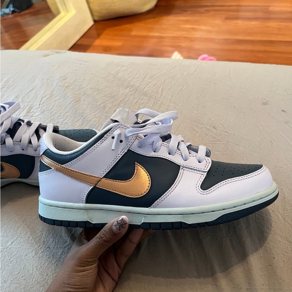 Super Rare Nike Dunk Low In a Hard to Find  Color way.  Excellent Condition.